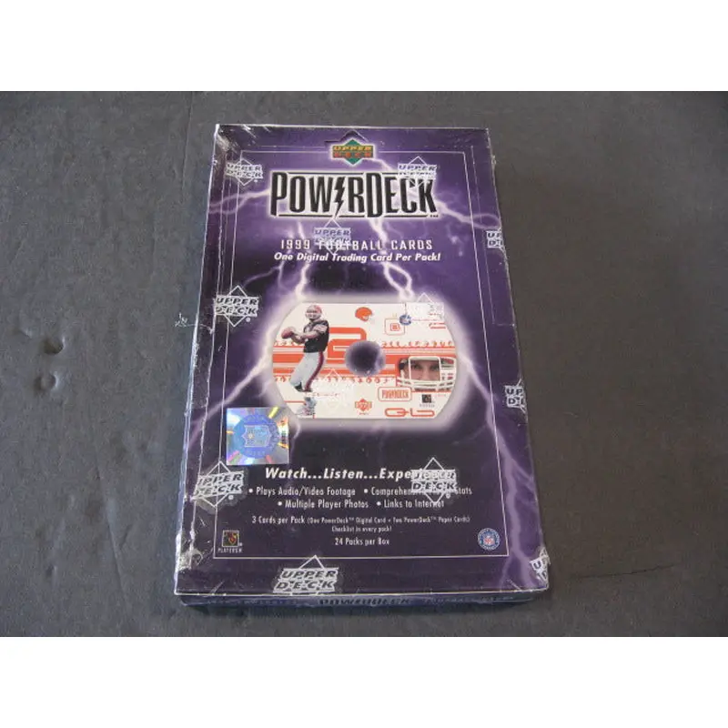 1999 Upper Deck Power Deck Football Box