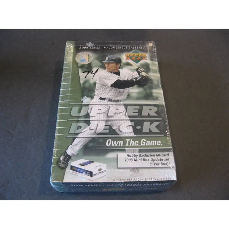 2004 Upper Deck Baseball Series 1 Box (Hobby)