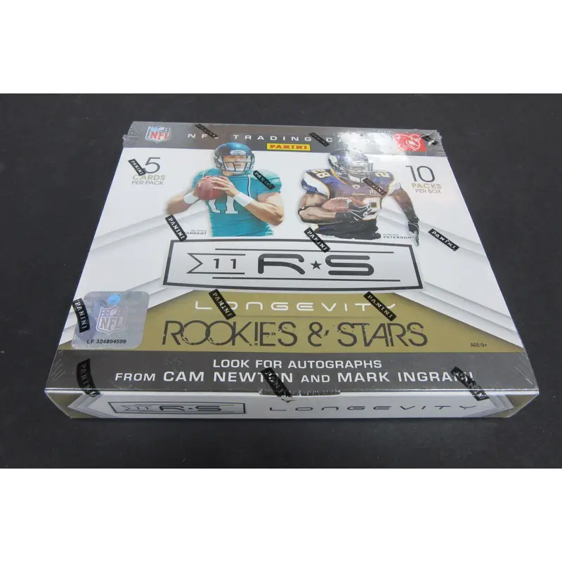 2011 Panini Rookies & Stars Football Box (Hobby)