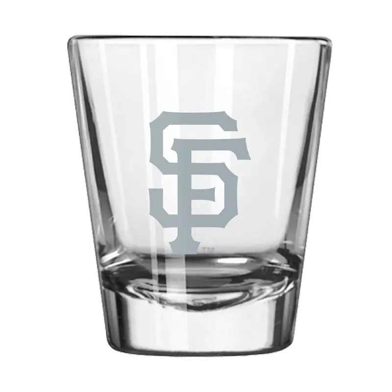 San Francisco Giants 2oz Frost Shot Glass